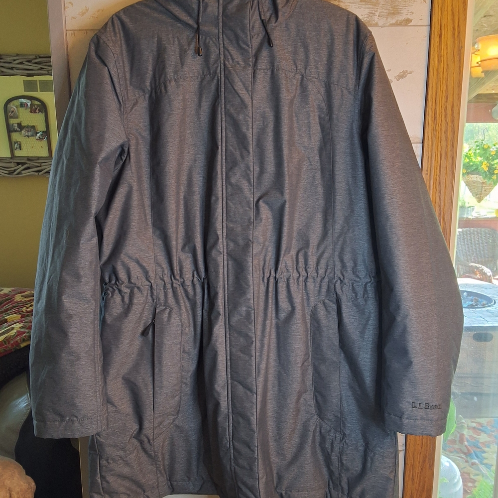 L.L. Bean Men's Charcoal Winter Jacket XL